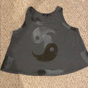 FUTURE STATE Yin and Yang Graphic Tank